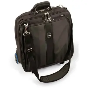 Comparateur de prix : Kensington Sac à roulettes pour ordinateur portable 17'' Contour - Noir