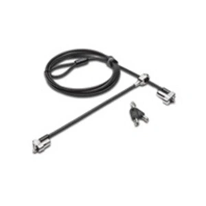 Portable accessoires Kensington N17 Keyed Dual Head Laptop Lock Noir, ... pas cher