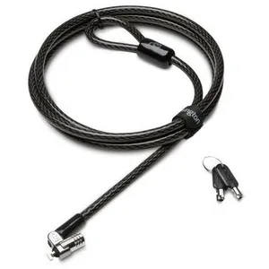 Comparateur de prix : Câble de sécurité - KENSINGTON - MicroSaver 2.0 - Ultra - Argent - Noir