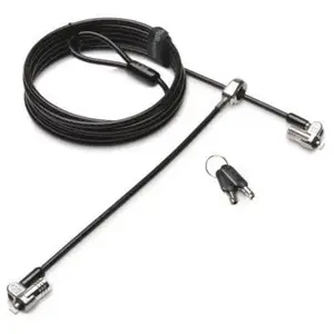 Portable accessoires Kensington K65048ww Noir Câble Antivol pas cher