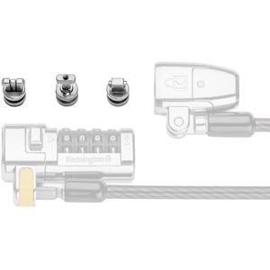 Comparateur de prix : Kensington ClickSafe Universal - kit d'ancrage pour fente de securite
