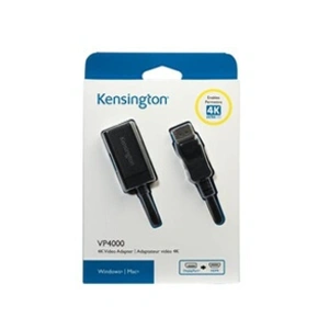 Comparateur de prix : Kensington Adaptateur vidéo 4K VP4000 DisplayPort vers HDMI