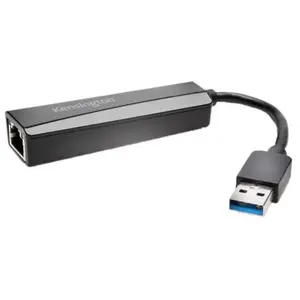 Carte réseau - KENSINGTON - Adaptateur USB3.0 / Gigabit Ethernet K33981WW pas cher
