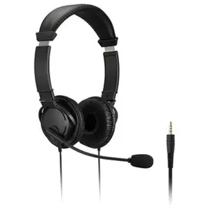 Comparateur de prix : Kensington Micro-casque Classic 3,5mm Avec Réglage Du Micro Et Du Volume