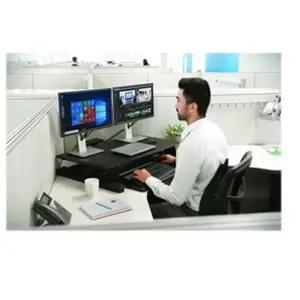 Kensington SmartFit Sit/Stand Desk - Support pour ordinateur portable pas cher