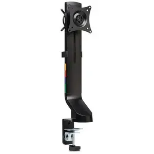Kensington Space Saving Monitor Arm Single , black - K55512WW pas cher