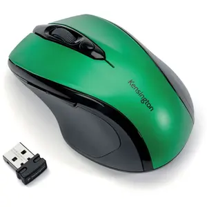 Comparateur de prix : Kensington Souris sans fil taille moyenne Pro Fit - vert émeraude - Neuf