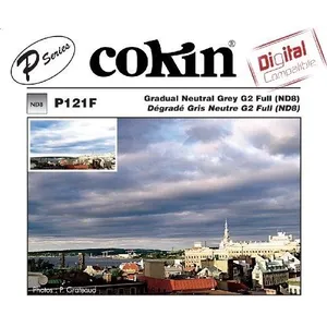 Cokin P 121F Gradual G2 Full (ND8) - Filtre - graduelle 8x pas cher