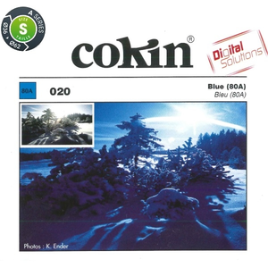 Cokin A020 Filtre 80A pour Cokin-A-série Bleu pas cher