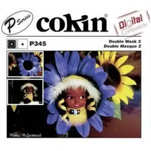Cokin Filtre P345 Effets spéciaux Double Masque 2 Soldes d'hiver 2026