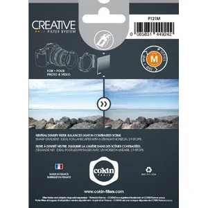 Cokin Z121M Filtre carré Neutre Gris Progressif ND4 (Import Royaume Uni) pas cher