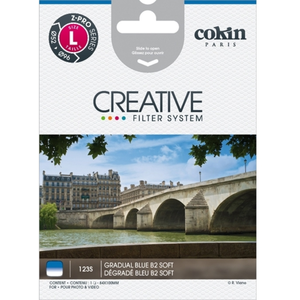 COKIN Filtre Dégradé Bleu B2-Soft Z123S pas cher