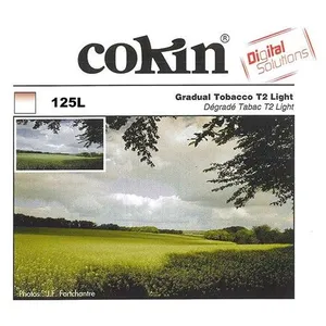 Cokin COKIN Filtre Dégradé Tabac T2-Light Z125L pas cher