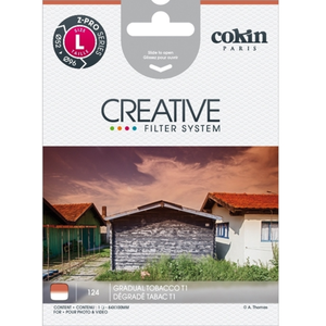 Cokin Filtre Z124 Dégradé Tabac T1 pas cher