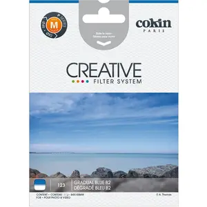 COKIN Filtre Dégradé Bleu B2 Z123 pas cher