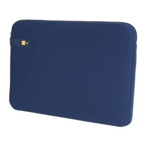 Housse Case Logic Laps bleu foncé pour ordinateur portable jusqu'à 16" pas cher