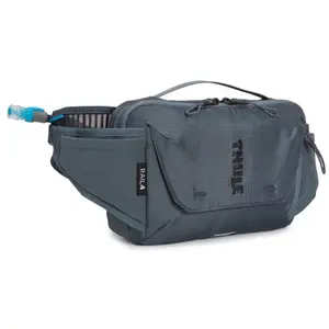 Comparateur de prix : Thule Rail 4l Hip Pack Sac Banane Mixte Adulte, Gris Ardoise, Moyen