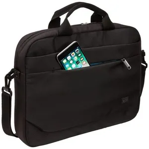 Comparateur de prix : Case Logic Advantage Mallette pour ordinateur portable jusqu'à 14" Noir