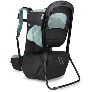 Comparateur de prix : Thule Sapling Child Carrier - Porte-bébé randonnée Black Taille unique
