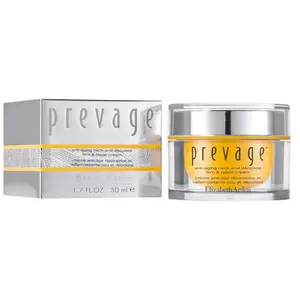 Comparateur de prix : Elizabeth Arden Prevage Crème Anti-Âge Raffermissante Cou et Décolleté (50 ml)