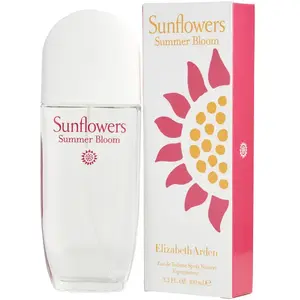 Sunflowers Summer Bloom - Elizabeth Arden Eau De Toilette Spray 100 ML pas cher