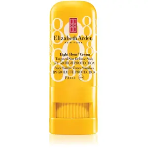 Elizabeth Arden Crème de Huit Heures soleil bâton de défense SP pas cher