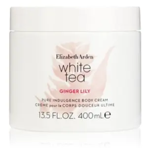 Comparateur de prix : Elizabeth Arden White Tea Ginger Lily crème pour le corps pour femme 400 ml