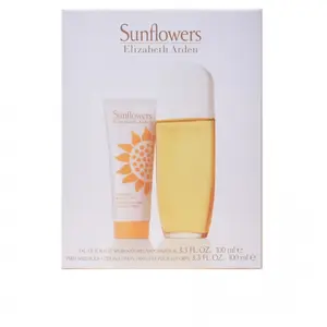 Sunflowers - Elizabeth Arden Coffret Cadeau 100 ml pas cher