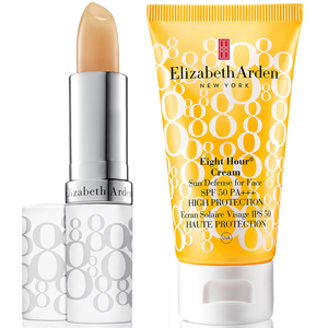 Elizabeth Arden Crème de Huit Heures soleil SPF50 de défense 50 ml pas cher
