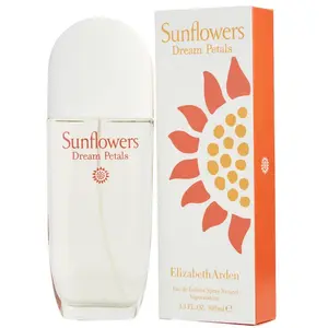 Sunflowers Dream Petals - Elizabeth Arden Eau De Toilette Spray 100 ML pas cher