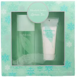 Green Tea - Elizabeth Arden Coffret Cadeau 100 ml pas cher