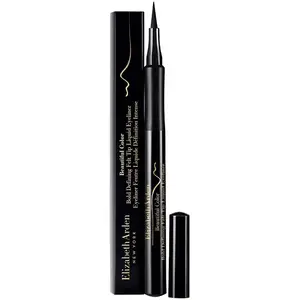 Elizabeth Arden Beautiful Color bold defining felt tip liquid eyeliner #seriously black pas cher