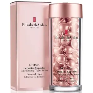 Elizabeth Arden Retinol Line Erasing Night Serum Capsules 60stuks pas cher