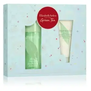 Ensemble de parfum pour femmes Elizabeth Arden Green Tea 2 pièces  pas cher
