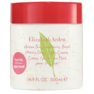 ELIZABETH ARDEN Green Tea Strawberry Basil Honey Drops 500ml pas cher