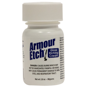 Armour etch Crème de Gravure sur verre 80 g pas cher