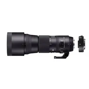 Sigma 150-600mm F5-6.3 DG OS HSM | C + TC-1401 MILC Téléobjectif Noir pas cher