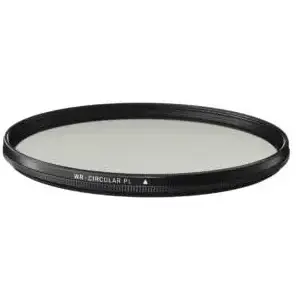Comparateur de prix : Sigma CPL WR Filtre polarisant circulaire étanche pour objectif 72 mm