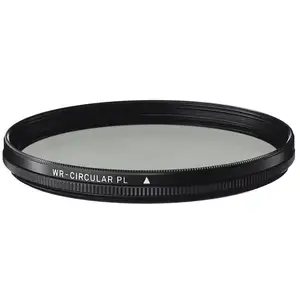 Sigma CPL WR Filtre polarisant circulaire étanche pour objectif 77 mm pas cher