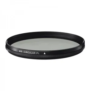 Comparateur de prix : Sigma CPL WR Filtre polarisant circulaire étanche pour objectif 86 mm