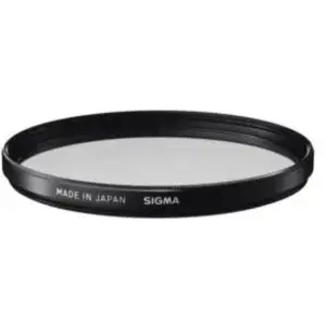 Filtre ultraviolet résistant à l'eau Sigma WR UV pour objectif de 82 mm pas cher