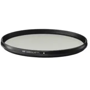 Sigma SIGMA Filtre WR CPL POLARISANT CIRCULAIRE DEPERLANT 55mm pas cher