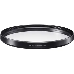 Comparateur de prix : Sigma Ceramic WR Filtre de protection en céramique résistant à l'eau 105 mm