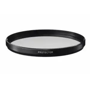 Comparateur de prix : Filtre de protection Sigma pour objectifs 55 mm