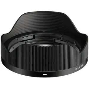 Sigma Paresoleil LH576-06B Noir pour 17mm F4 DG pas cher
