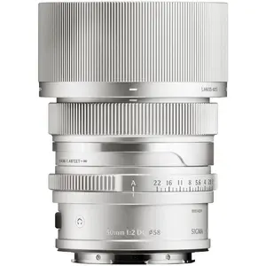 Comparateur de prix : SIGMA DG Contemporary 50mm f/2 L-mount - Argent