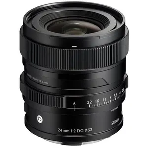 Objectif hybride Sigma DG CTP 24 mm f/2-22 Noir pour Monture L pas cher