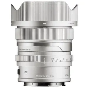 Objectif Sigma pour hybride focale fixe objectif 24mm f/2 dg dn contem... pas cher