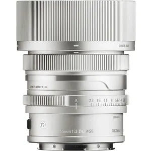 Comparateur de prix : Sigma 35mm f/2 DG DN I Series Contemporary monture L - Silver