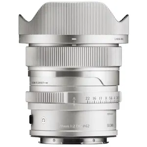Objectif Sigma pour hybride focale fixe objectif 20mm f/2 dg dn contem... pas cher
